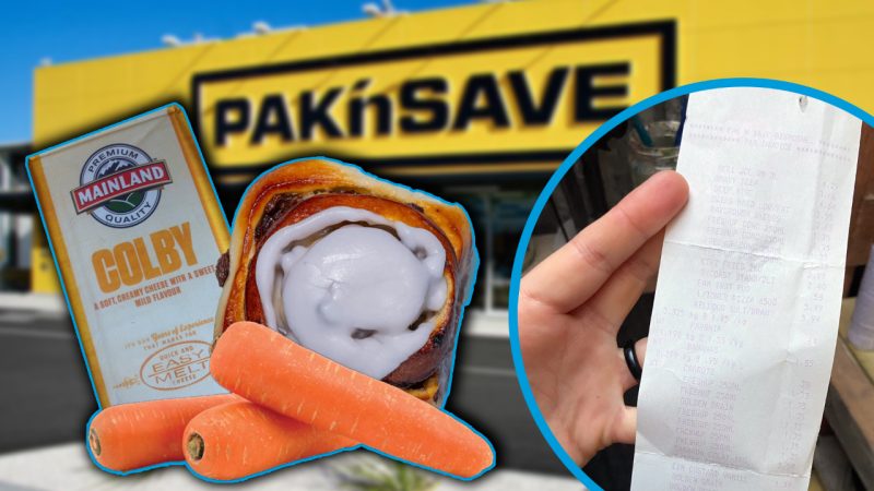PaknSave receipt from 1994 goes viral for incredibly cheap chelsea buns, carrots and cheese