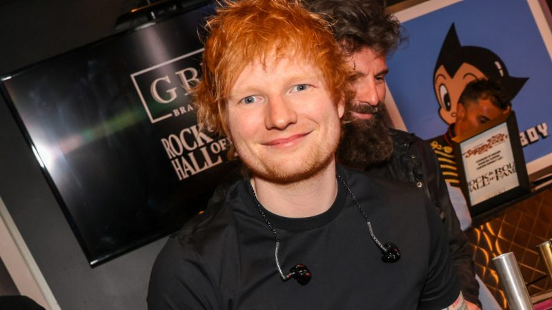 Ed Sheeran is really thinking ahead by working on a posthumous album to release after his death