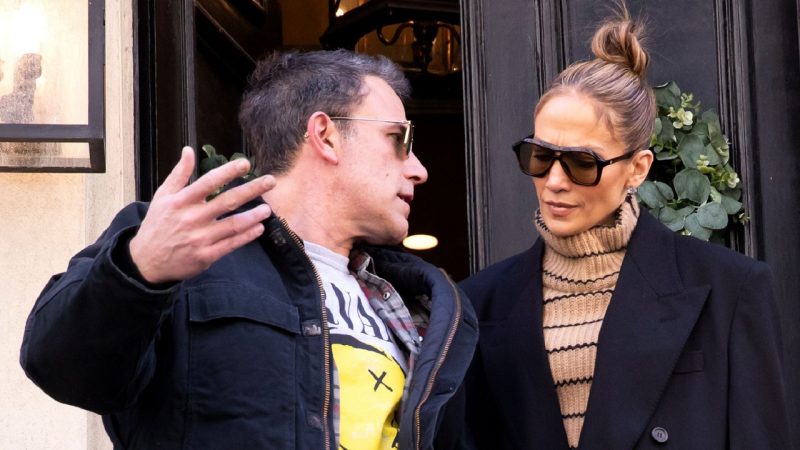 Have J-Lo and Ben Affleck broken up… AGAIN? The couple are reportedly living in separate houses