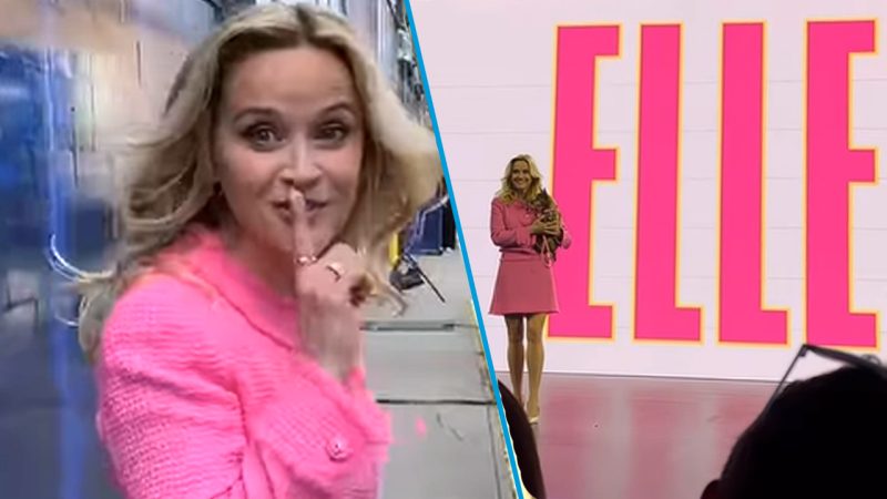 WATCH: Reece Witherspoon announces a new 'Legally Blonde' series as Elle Woods and it's ICONIC