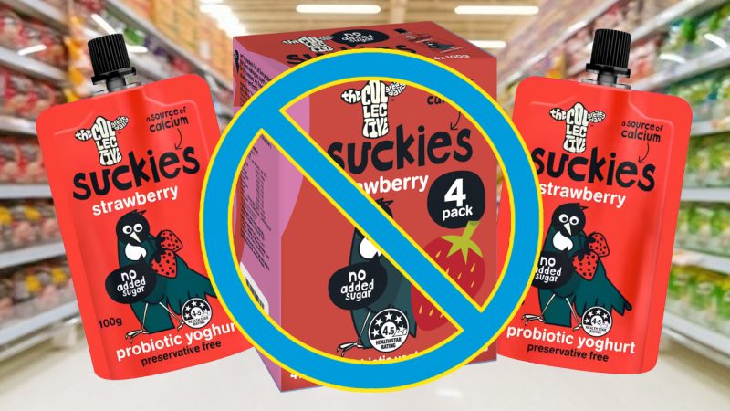 A popular Kiwi kids yoghurt has been recalled across NZ due to 'tiny specs of black plastic'