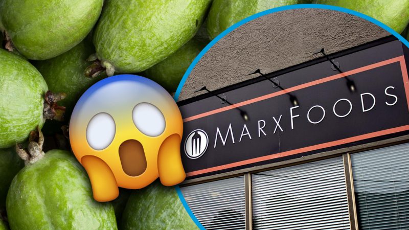 NZ feijoas are being sold for OUTRAGEOUS prices by a US food company - can we get in on this?