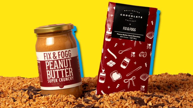 Fix and Fogg and WCF are celebrating their new nutty choc bar with a free breakfast for Kiwis