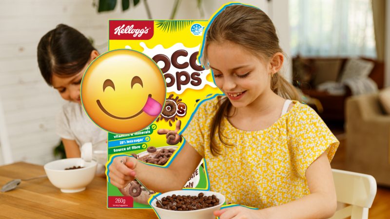Kellogg’s has launched a healthier version of one of their most iconic cereals for Kiwi kids