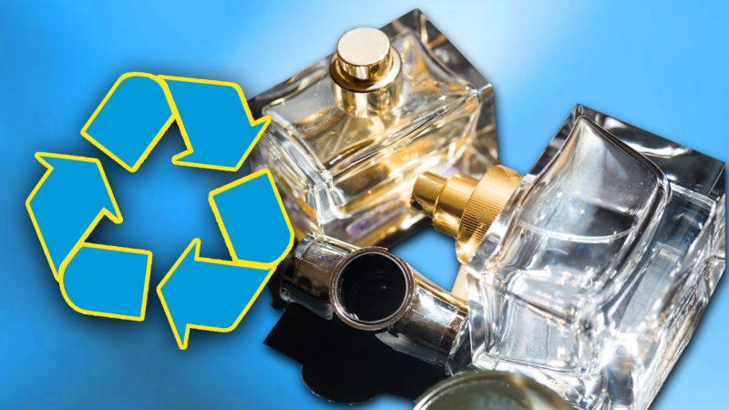 There's now a way you can recycle your empty perfume bottles in NZ and do good for the planet