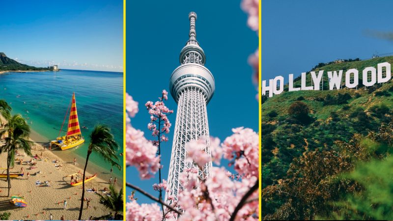 Air NZ has cheap international flights to Hawaii, Tokyo and LA - but they'll be gone soon