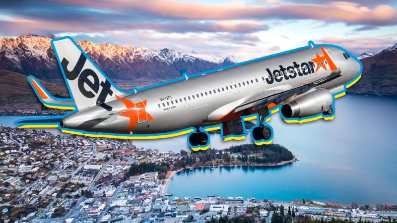 Jetstar's Backyard sale has loads of cheap flights around NZ from $32, so grab the WHOLE family