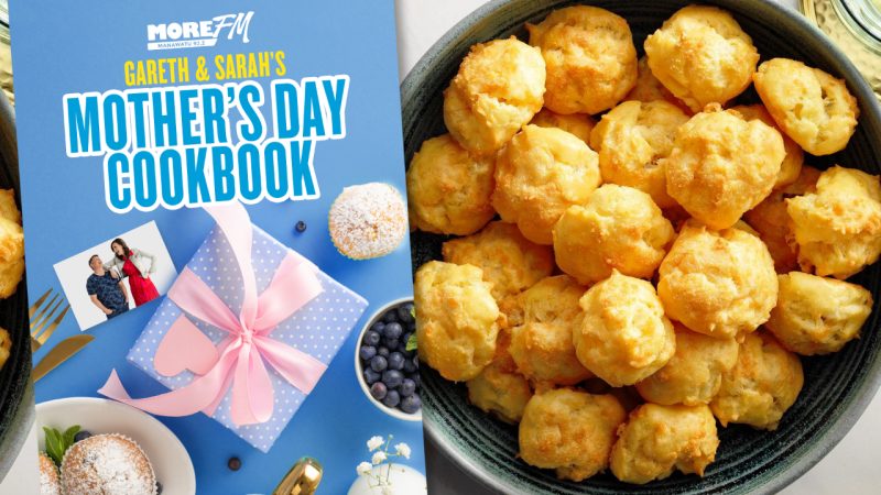 Gareth & Sarah's Mother's Day Cookbook
