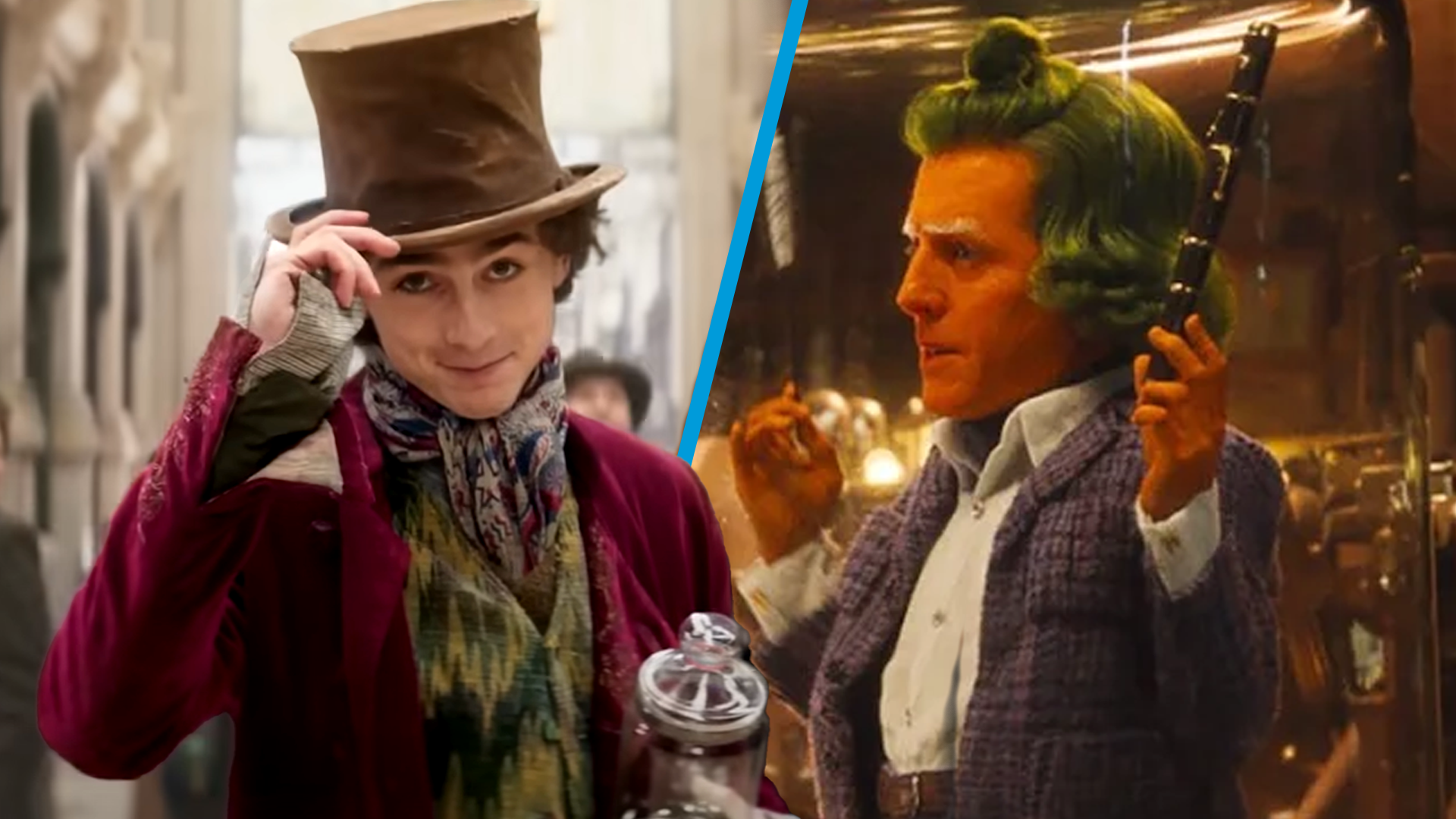Hugh Grant's Oompa-Loompa steals the show in Timothee Chalamet's 'Wonka ...
