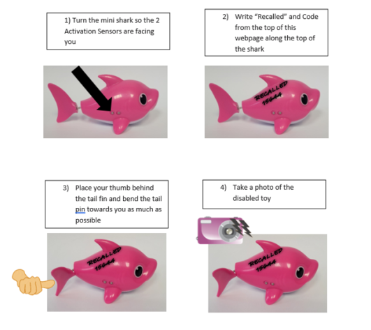 Asda recalls Baby Shark toy over safety concerns - Kent Live