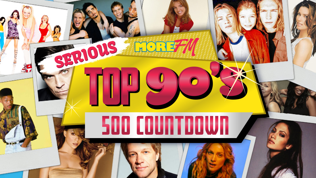 Wonder Af en toe Voorbijgaand The Serious Top 500 of the 90s Countdown