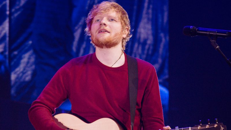 Ed Sheeran to release the last of his "mathematics" albums this year