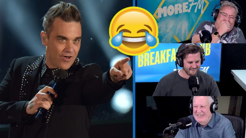 Proud fan Adam takes his words back after playing Robbie Williams' latest track