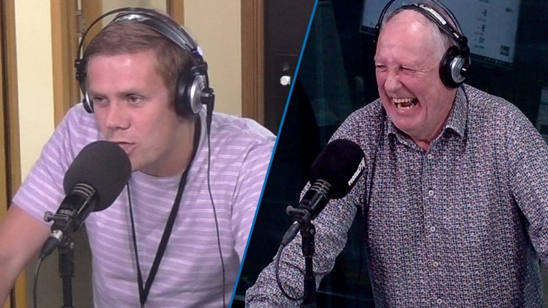 Speedy tries to tell off a listener's husband