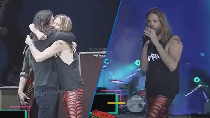 Taylor Hawkins shares love for Dave Grohl during last 'Somebody to Love' Foo Fighters performance