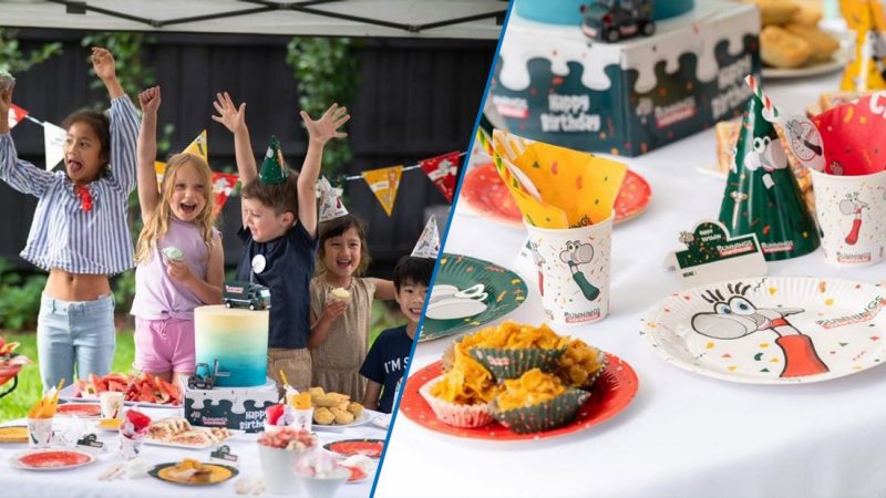 Bunnings launch Bunnings-themed Birthday Party packs
