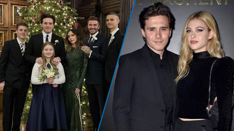 David and Victoria Beckham's son Brooklyn gets married to Nicola Peltz