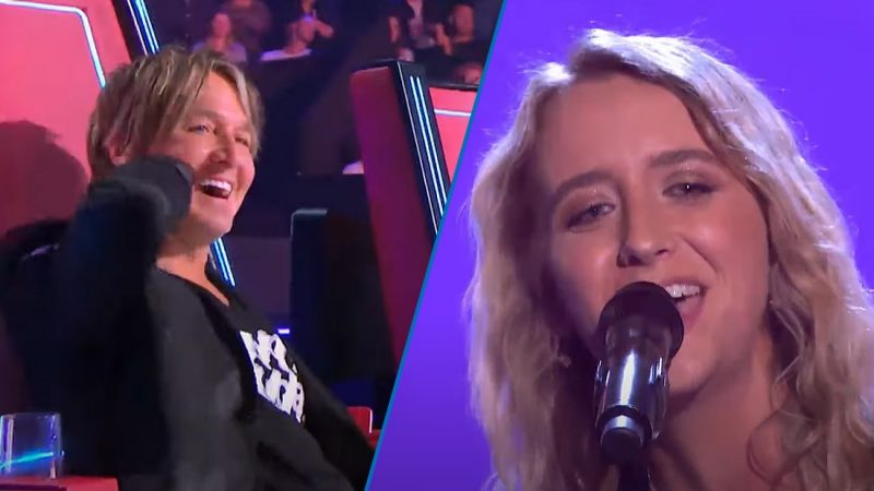 Kiwi singer Kaylee Bell wows 'The Voice Australia' with song about Keith Urban