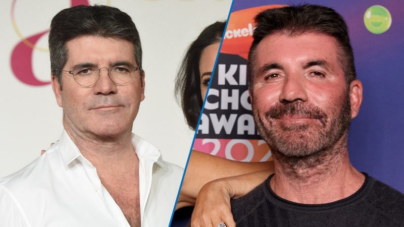 Simon Cowell shows off his natural face after admitting procedures went "a bit too far"