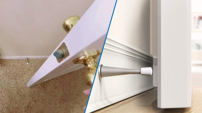 The 'extra' use for door springs you probably never realised