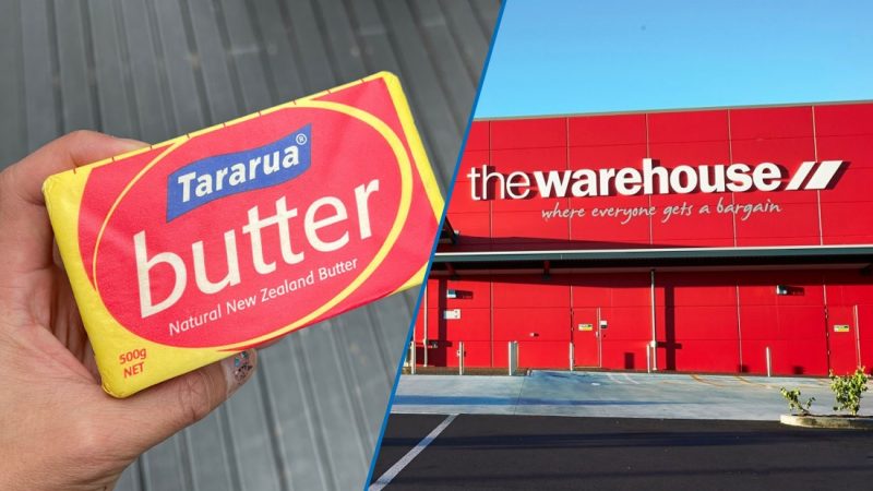 The Warehouse show off their cheaper groceries following price comparison with NZ supermarkets