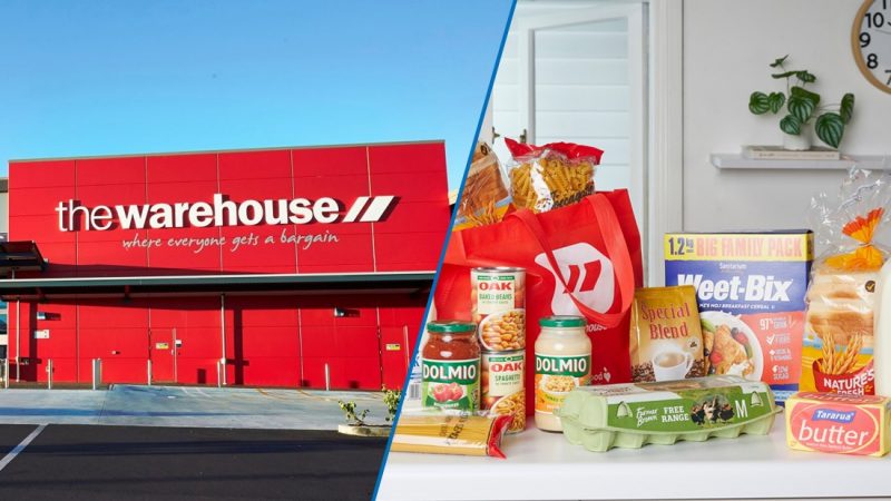 The Warehouse's grocery popularity sees its breakfast items priced cheaper than supermarkets