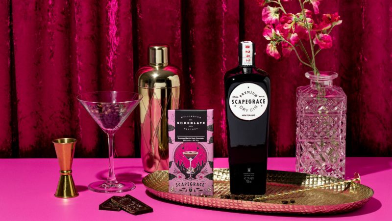 Wellington company launches delicious espresso martini chocolate bar