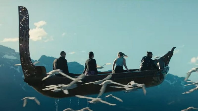 Air New Zealand takes a waka to the skies in their latest safety video