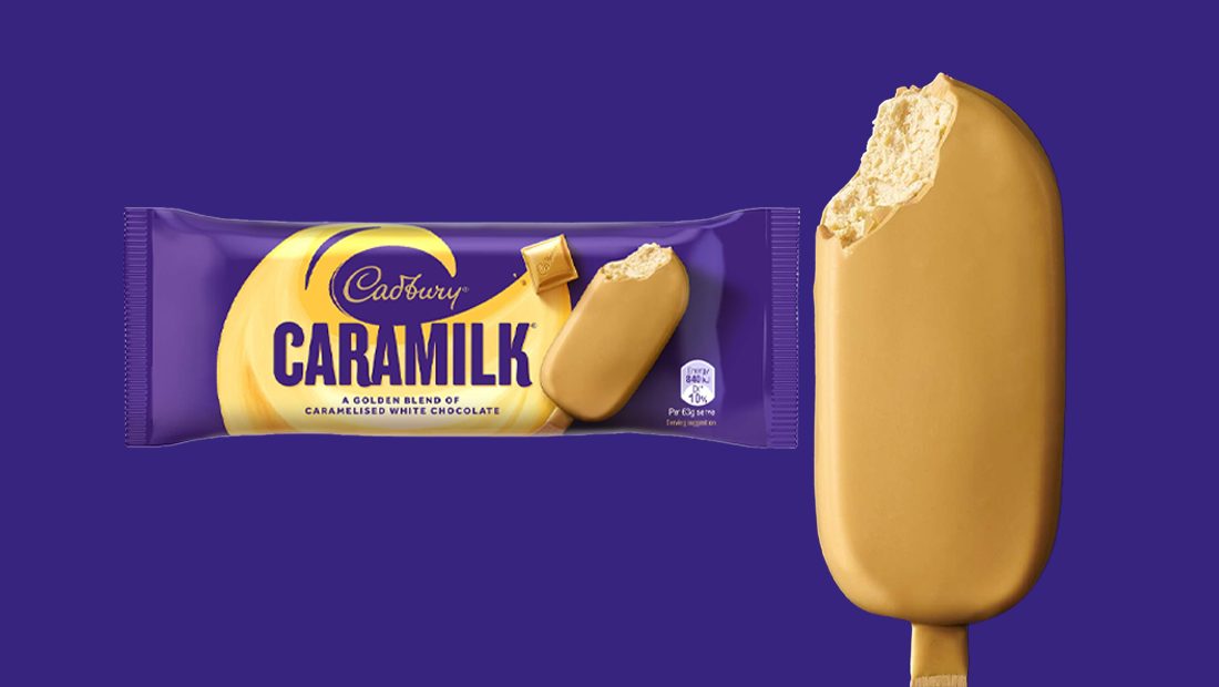 Cadbury bring Caramilk ice cream to Kiwis, finally