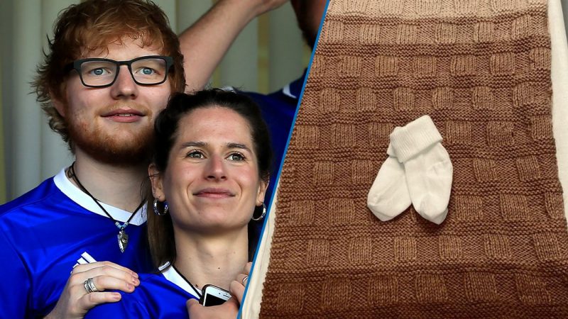 Ed Sheeran and wife Cherry announce the birth of their second baby girl