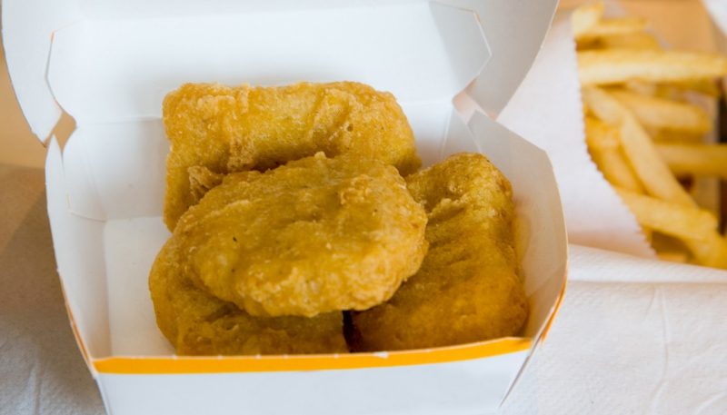Furious mum asks babysitter for $650 compensation over chicken nugget meal