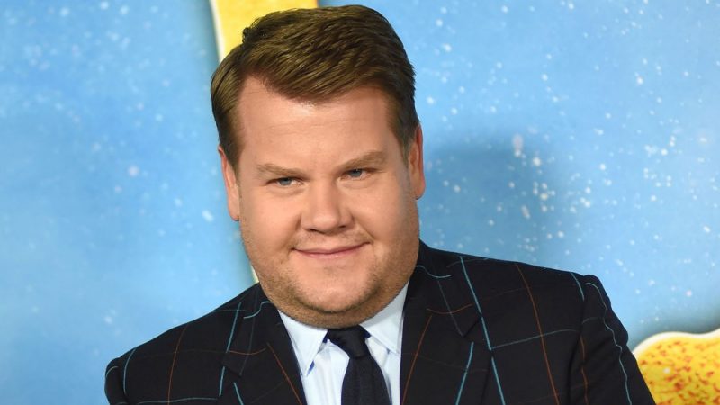 James Corden admits he only washes his hair once every two months