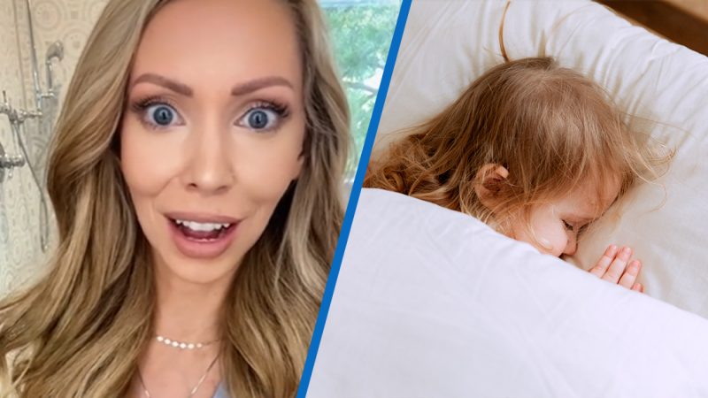 Mum shares 'life-changing' hack for getting the kids to sleep in 5 mins