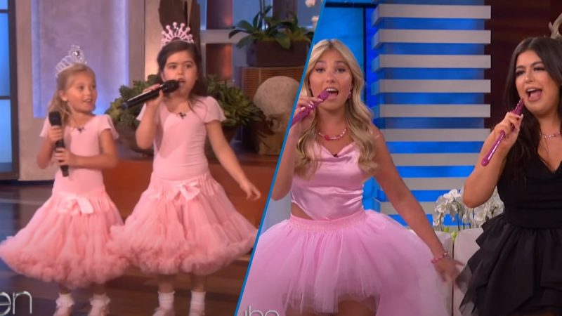 Sophia Grace and Rosie return to perform on The Ellen Show 11 years later