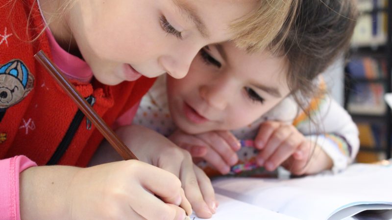 Survey finds the top 30 things children 'must do' before starting school