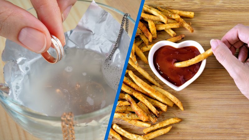 These jewellery-cleaning hacks use tomato sauce, beer, shampoo and more 