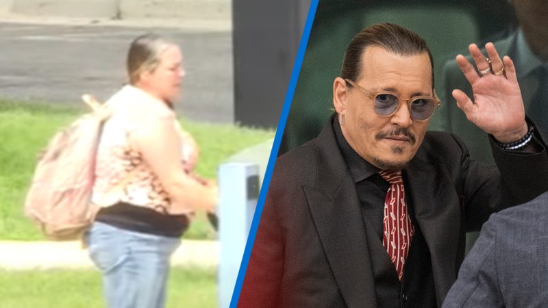 'This baby is yours': Mother yells at Johnny Depp in bizarre courtroom outburst 