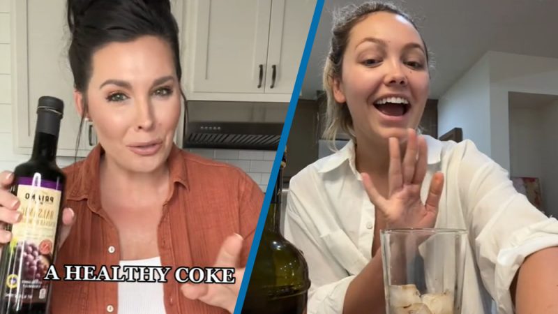 Fizzy-drink lovers are making 'healthy coke' with balsamic vinegar on TikTok 