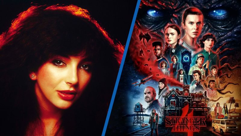 Kate Bush has made a killing from 'Stranger Things' after 'Running Up That Hill' newfound success