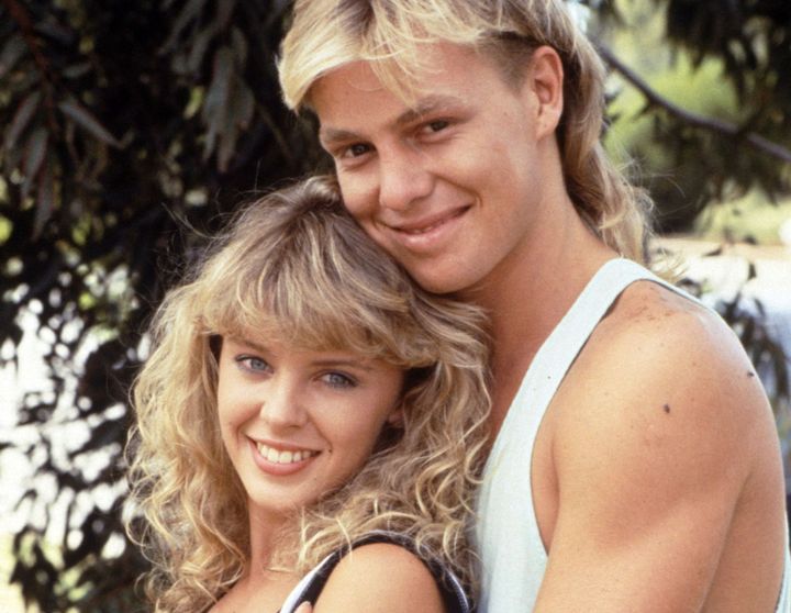 Kylie Minogue felt '19 again' during the filming of the final episode of 'Neighbours'