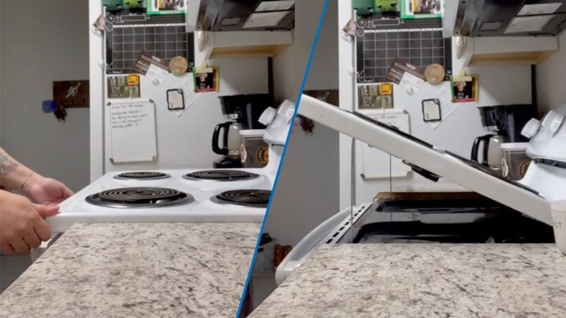 Mind-blowing oven cleaning hack goes viral