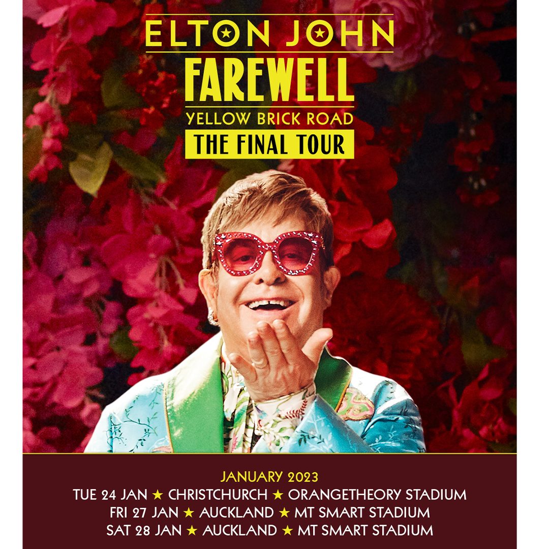 Elton John surprises Cantabrians with new concert announcement