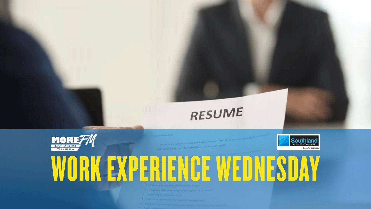 Work Experience Wednesday
