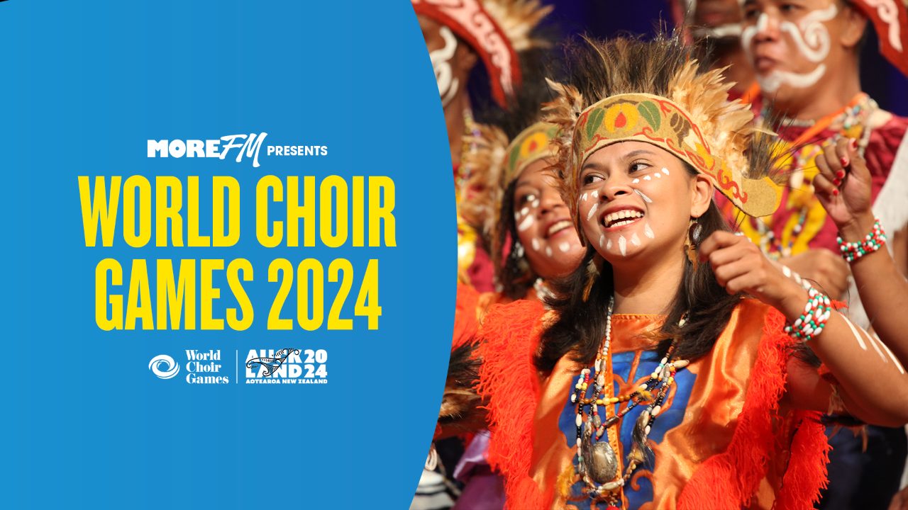 More FM Presents World Choir Games 2024