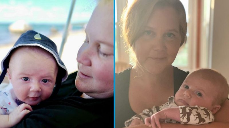 Amy Schumer perfectly shuts down trolls' autistic comments about her son
