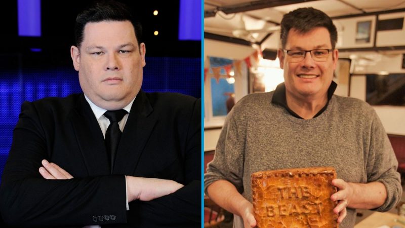 The Chase's Mark 'The Beast' Labbett shows off incredible weight loss