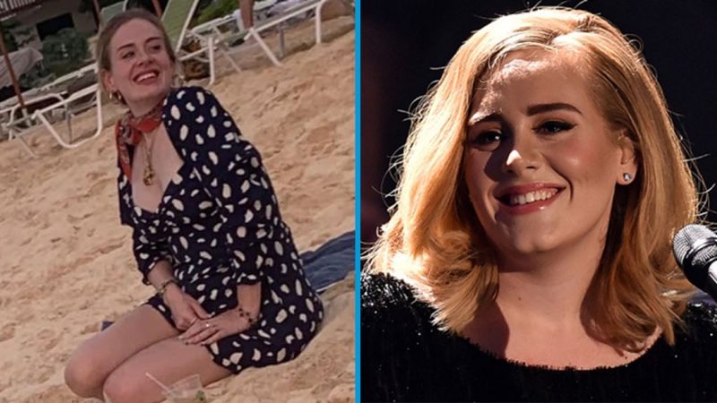 Adele reveals her son was the inspiration for her huge 45kg weight-loss