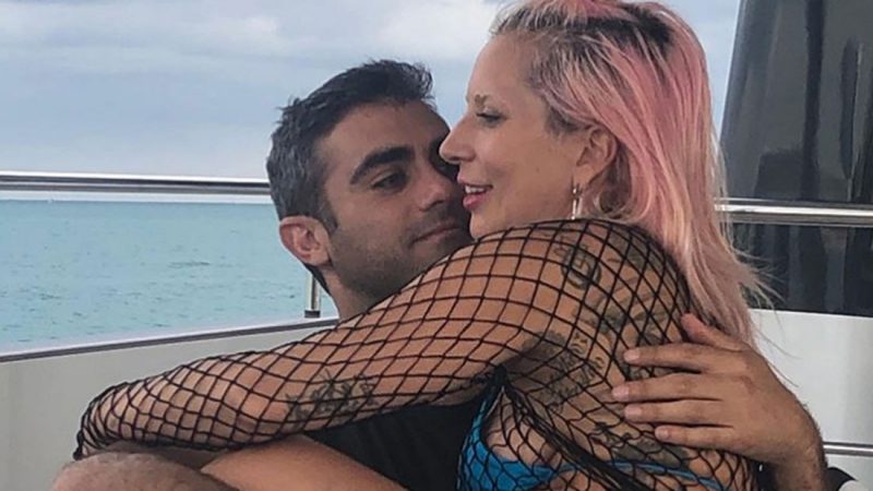 Lady Gaga goes public with her new partner in loved-up Instagram post