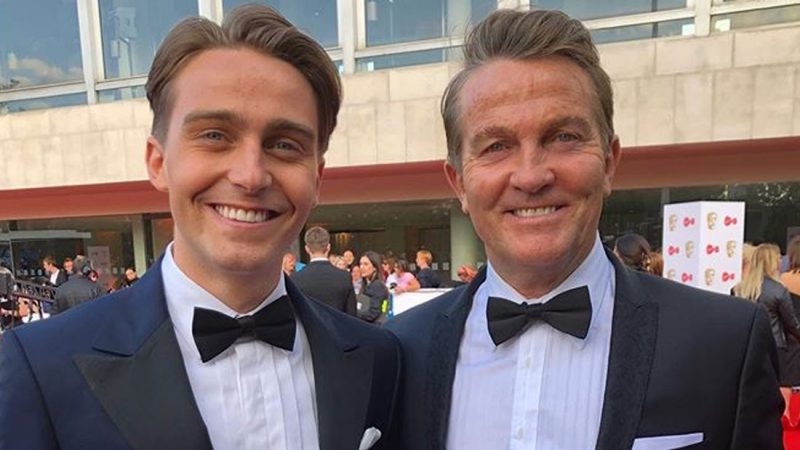 The Chase's Bradley Walsh makes heartfelt message to his son calling him his 'hero'