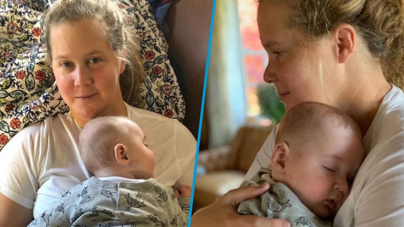 Amy Schumer changed her son's name after realising it sounded 'x-rated'